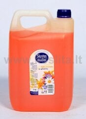 Мыло жидкое с глицерином с цветочным ароматом, 5 л цена и информация | Мыло | pigu.lt