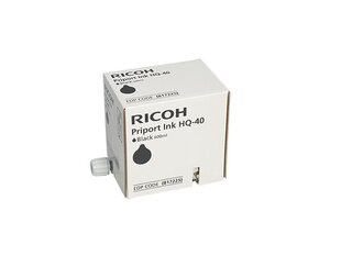 Ricoh JP 4500 HQ 40 (817225), juoda kasetė kaina ir informacija | Kasetės rašaliniams spausdintuvams | pigu.lt