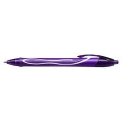 Гелевая ручка Bic Gel-Ocity Quick Dry, фиолетовая, 1 шт. 964772 цена и информация | Письменные принадлежности | pigu.lt