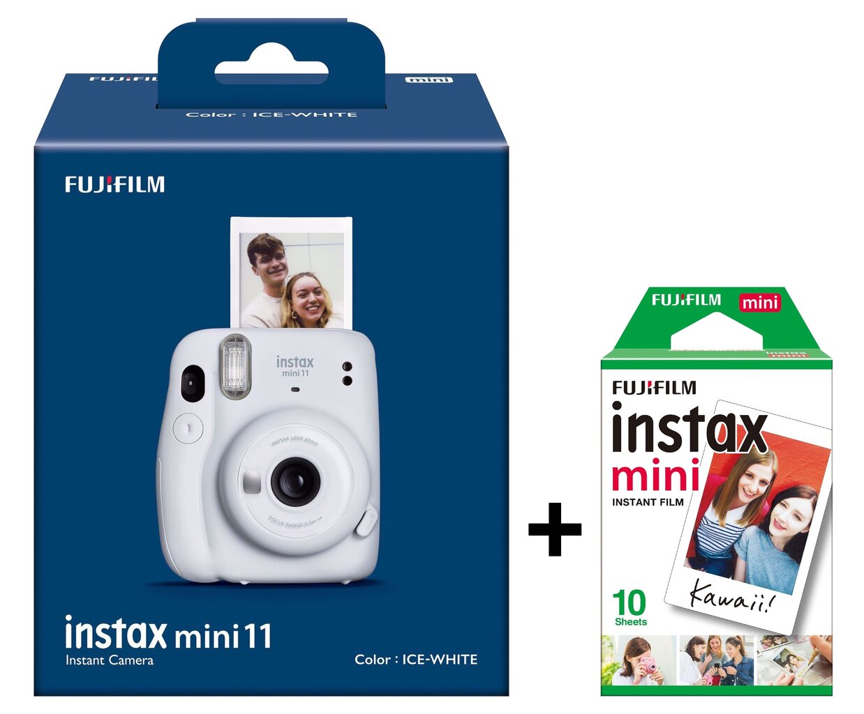 Fujifilm Instax Mini 11 kaina ir informacija | Momentiniai fotoaparatai | pigu.lt