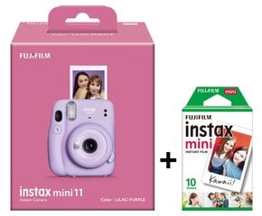 Fujifilm Instax Mini 11 цена и информация | Фотоаппараты мгновенной печати | pigu.lt