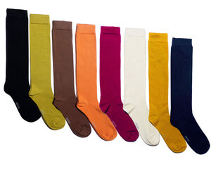 Puskojinės moterims Weri Spezials, mėlynos kaina ir informacija | Moteriškos kojinės | pigu.lt