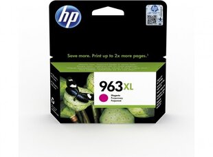 HP printcartridge magenta 963XL, цена и информация | Картриджи для струйных принтеров | pigu.lt