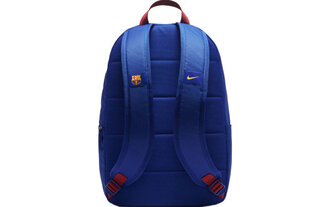 Sportinė kuprinė Nike Stadium FC Barcelona Backpack CK6519-421, mėlyna kaina ir informacija | Kuprinės ir krepšiai | pigu.lt