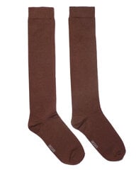Puskojinės moterims Weri Spezials, rudos kaina ir informacija | Moteriškos kojinės | pigu.lt