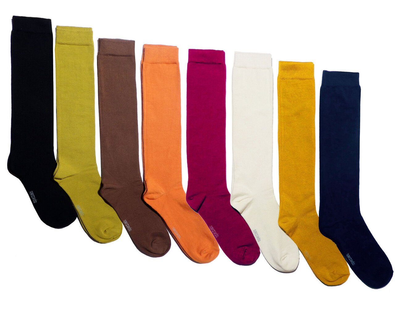 Puskojinės moterims Weri Spezials, geltonos kaina ir informacija | Moteriškos kojinės | pigu.lt