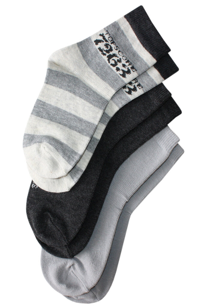 Vaikiškos kojinės Topscore, pilkos цена и информация | Kojinės, pėdkelnės kūdikiams | pigu.lt