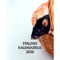 Stalo kalendorius 2020 m. kaina ir informacija | Kalendoriai, darbo knygos | pigu.lt