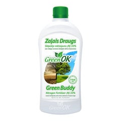 Žaliojo draugo azoto trąšos (N) 30% 750ml, GreenOK kaina ir informacija | GreenOk Trąšos | pigu.lt