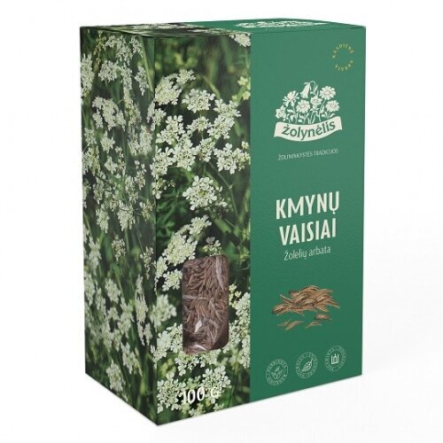 Žolynėlis kmynų vaisių arbata, 100 g цена и информация | Arbata | pigu.lt