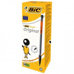 Automatinis pieštukas Bic Original HB, 0.7 mm, 12 vnt. 8209591 kaina ir informacija | Rašymo priemonės | pigu.lt