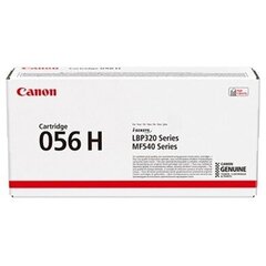 Canon toner cartridge 056H (3008C002) black, цена и информация | Картриджи для лазерных принтеров | pigu.lt