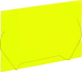 Aplankas su elastine juostele Grand ZP041, geltonas kaina ir informacija | Kanceliarinės prekės | pigu.lt