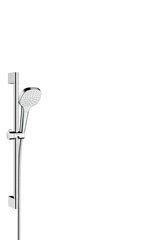 Душевой комплект Hansgrohe Croma Select E 1 Jet 0.65 m, 26584400 цена и информация | Душевые комплекты и панели | pigu.lt