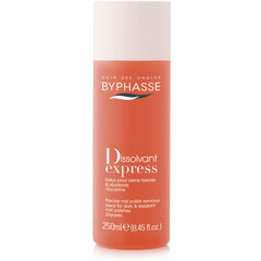 Nagų lako valiklis Byphasse, 250 ml kaina ir informacija | Byphasse Kvepalai, kosmetika | pigu.lt