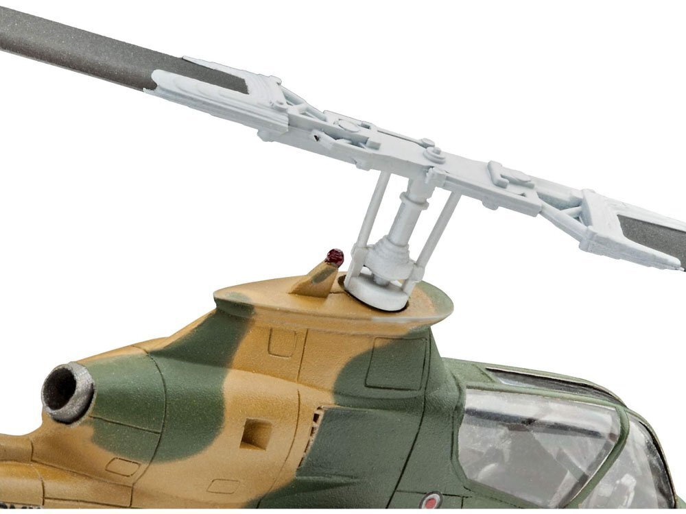 Klijuojamas konstruktorius Sraigtasparnis AH-1 COBRA, 52 elementai kaina ir informacija | Konstruktoriai ir kaladėlės | pigu.lt