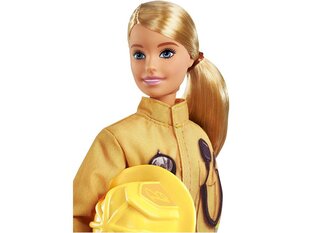 Lėlė Barbie Firefighter kaina ir informacija | Žaislai mergaitėms | pigu.lt