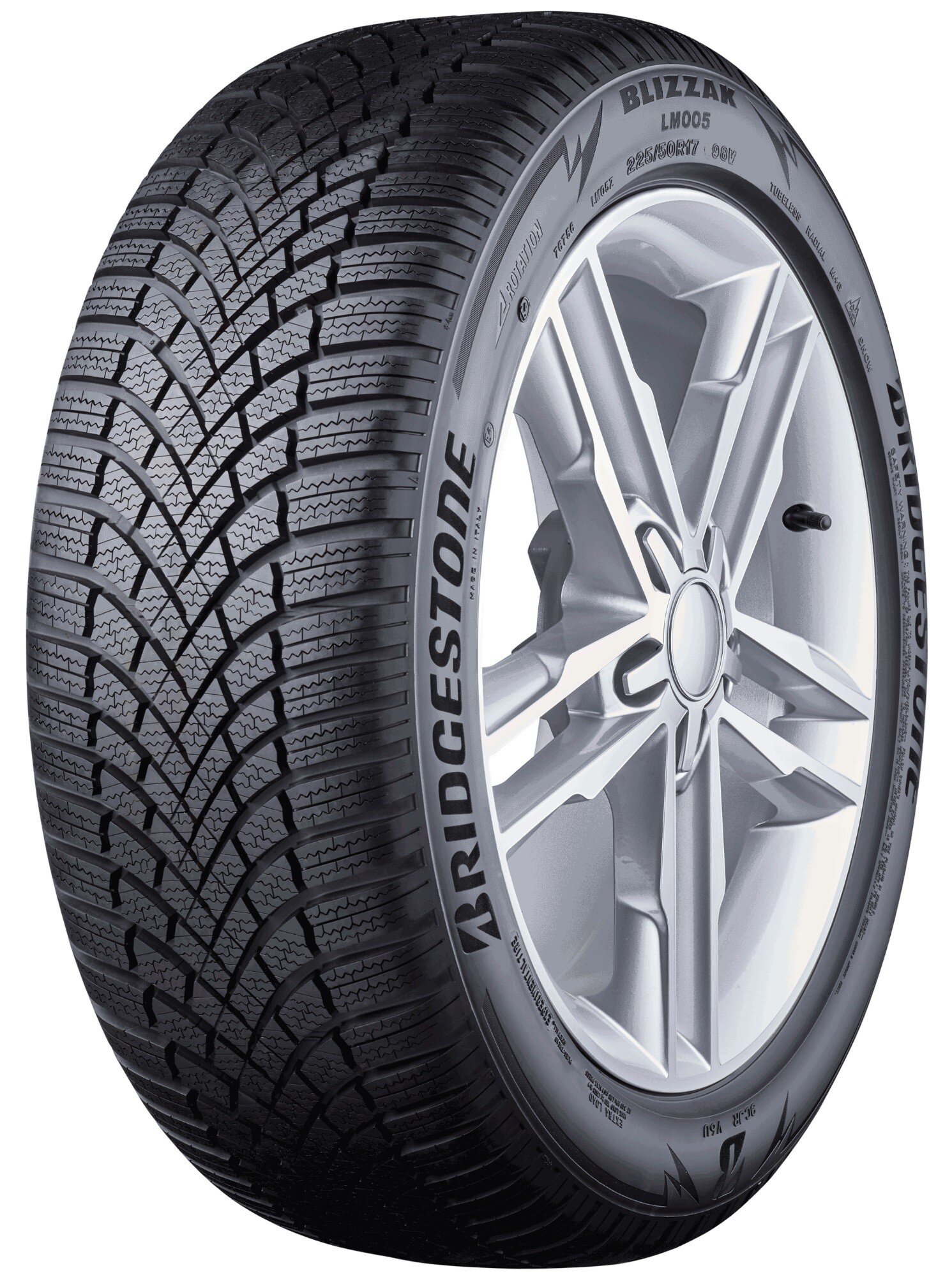 Bridgestone LM-005 225/55R18 102 V XL, цена | pigu.lt