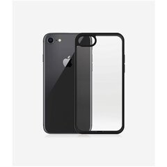 PanzerGlass ClearCase iPhone 15 Pro Max 6.7" D3O 2xMilitary grade czarny|black 1179 цена и информация | Чехлы для телефонов | pigu.lt