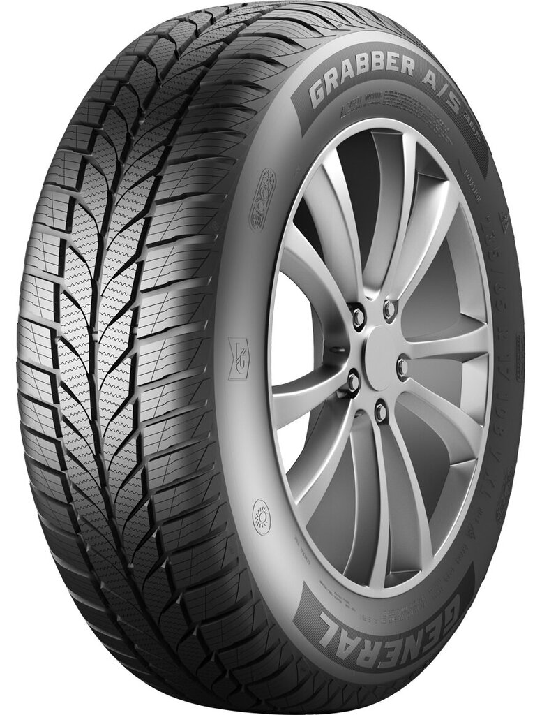 General Tire GRABBER A/S 365 235/55R17 103 V XL FR kaina ir informacija | Universalios padangos | pigu.lt