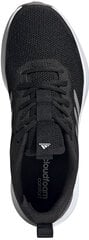 Обувь для женщин Adidas Fluidstreet, черная цена и информация | Спортивная обувь, кроссовки для женщин | pigu.lt