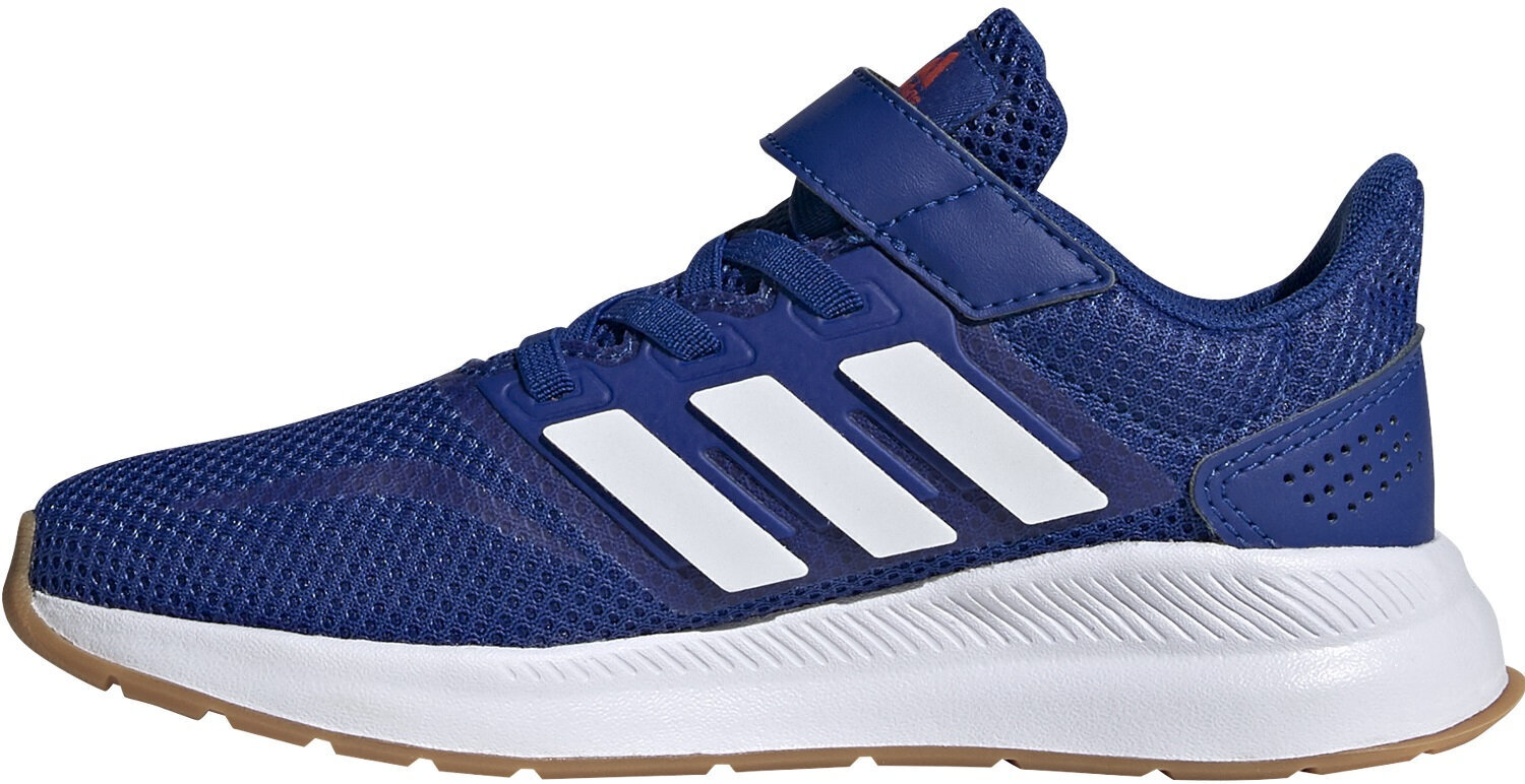 Sportiniai batai berniukams Adidas Runfalcon C, mėlyni kaina ir informacija | Sportiniai batai vaikams | pigu.lt