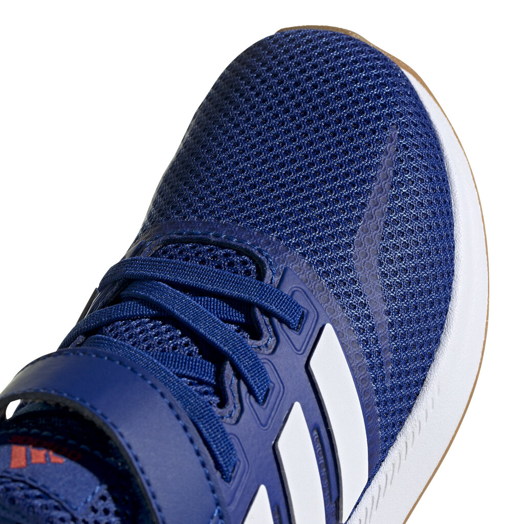 Sportiniai batai berniukams Adidas Runfalcon C, mėlyni kaina ir informacija | Sportiniai batai vaikams | pigu.lt