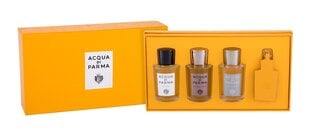 Набор для мужчин Acqua di Parma EDP 3 x 20 мл цена и информация | Мужские духи | pigu.lt