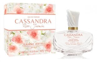 Kvapusis vanduo Jeanne Arthes Cassandra Rose Jasmin EDP moterims 100 ml kaina ir informacija | Kvepalai moterims | pigu.lt