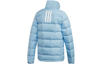 Striukė moterims Adidas Helionic 3 Stripes Jacket kaina ir informacija | Adidas Drabužiai moterims | pigu.lt