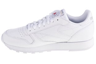 Reebok vyriški kedai Classic Lthr M FV7459 65921, balti kaina ir informacija | Kedai vyrams | pigu.lt