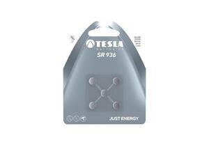 Baterija Tesla SR936, 65 mAh, SR45, 5 vnt. kaina ir informacija | Elementai | pigu.lt