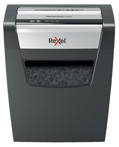 Dokumentų naikiklis Rexel Momentum X410 P4 kaina ir informacija | Popieriaus smulkintuvai | pigu.lt