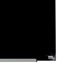 Доска Glass Nobo Widescreen 31, черная цена и информация | Kanceliarinės prekės | pigu.lt