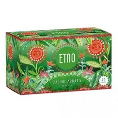 Чай ETNO Green Tea with Macha, 40 г (2 гх20 шт.) цена и информация | Чай | pigu.lt