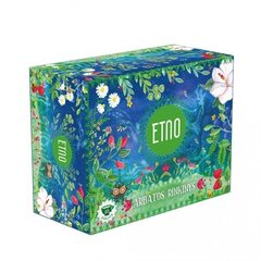 Чай ETNO Tea Set, 40 шт цена и информация | Чай | pigu.lt