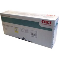 Oki Toner Cartridge Yellow ES3032, ES7411 (44318617), цена и информация | Картриджи для лазерных принтеров | pigu.lt