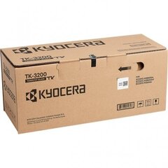 Kyocera TK-3200 (1T02X90NL0), juoda kasetė kaina ir informacija | Kasetės lazeriniams spausdintuvams | pigu.lt