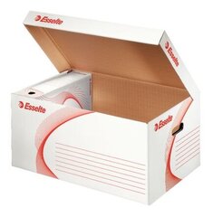 Archyvinė dėžė konteineris "Esselte: 365 mm x 550mm x 255 mm kaina ir informacija | Kanceliarinės prekės | pigu.lt