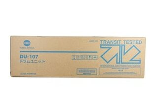 Lazerinė kasetė Konica-Minolta DU-107 (A6DY0Y1), juodas kaina ir informacija | Kasetės lazeriniams spausdintuvams | pigu.lt