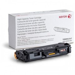 Xerox Toner HC Black (106R04347), цена и информация | Картриджи для лазерных принтеров | pigu.lt