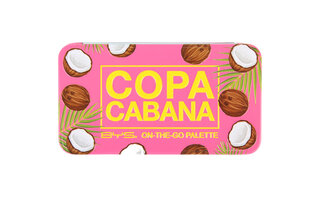 BYS  Палетка помад COPACABANA On The Go цена и информация | Помады, бальзамы, блеск для губ | pigu.lt