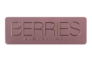 Палетка теней BYS BERRIES цена и информация | Тушь, средства для роста ресниц, тени для век, карандаши для глаз | pigu.lt