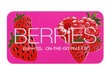 BYS Akių šešėlių paletė Berries On The Go, 5 g kaina ir informacija | Akių šešėliai, pieštukai, blakstienų tušai, serumai | pigu.lt