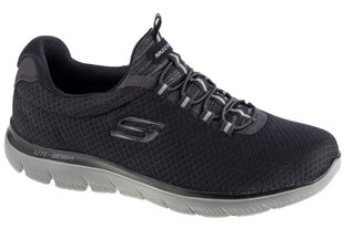 Мужские кеды Skechers Summits M 52811W-BKCC, 65928 цена и информация | Кроссовки мужские | pigu.lt