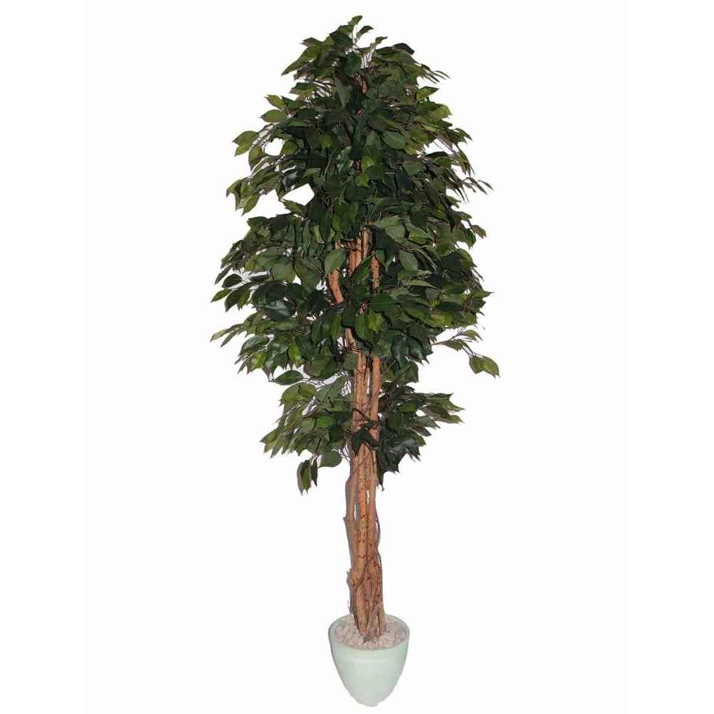 Dirbtinis augalas Fikusas 2, 180cm kaina ir informacija | Dirbtinės gėlės | pigu.lt