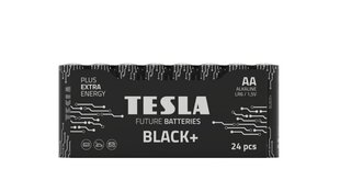 Baterija, Tesla AA Black+ R06 (24 vnt.) kaina ir informacija | Elementai | pigu.lt
