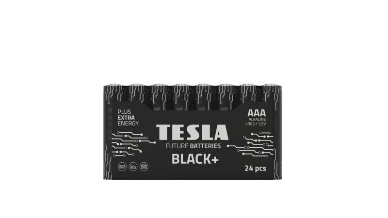 Baterija Tesla AAA , R03 (24 vnt) kaina ir informacija | Elementai | pigu.lt