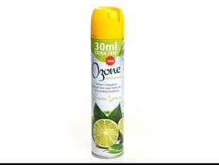Освежитель воздуха «Озон», зеленый лимон, 300 мл цена и информация | Освежители воздуха | pigu.lt