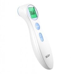 Thermometer SEJOY DET-306 contactless, digital, цена и информация | Первая помощь | pigu.lt